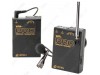 Azden WLX-PRO+i VHF Wireless Lavalier Microphone System (F1/F2 Frequencies) 